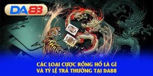 cac loai cuoc rong ho la gi va ty le tra thuong tai da88 1