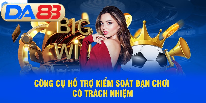 Công cụ hỗ trợ kiểm soát bạn chơi có trách nhiệm