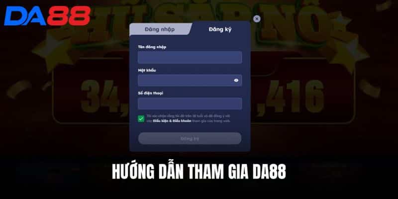 Chia sẻ các quy trình chơi ở nhà cái DA88